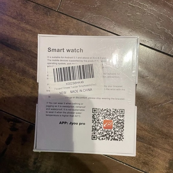 Pewant Fitness Tracker NWT - Picture 2 of 2